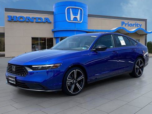 Certified 2026 Honda Accord Sport image 1