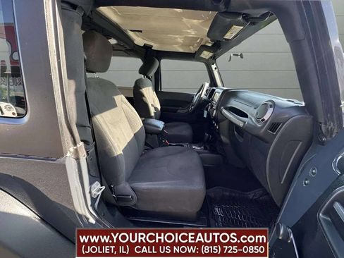 Used 2016 Jeep Wrangler Sport w/ Mopar Black Appearance Group image 18