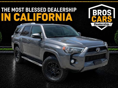 Used 2015 Toyota 4Runner SR5 Premium RWD image 1