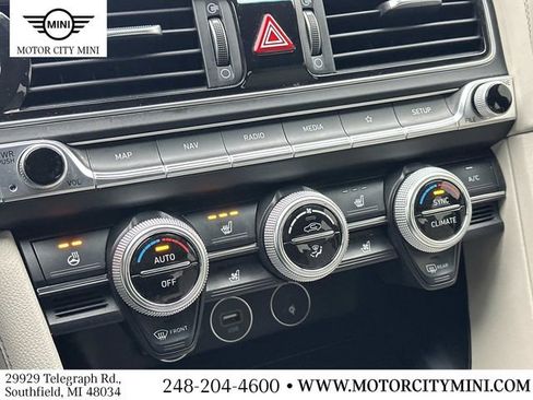 Used 2022 Genesis G70 3.3T w/ Sport Advanced Package image 34