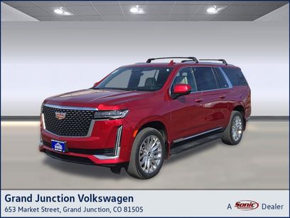 Used 2021 Cadillac Escalade ESV Premium Luxury w/ Performance Package