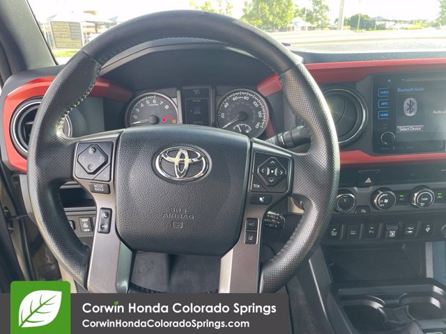 Used 2019 Toyota Tacoma TRD Sport w/ Technology Package AWD/4WD image 16