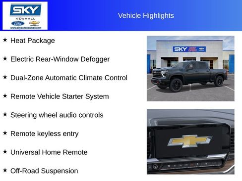 New 2026 Chevrolet Silverado 2500 LT w/ Trail Boss Package image 26