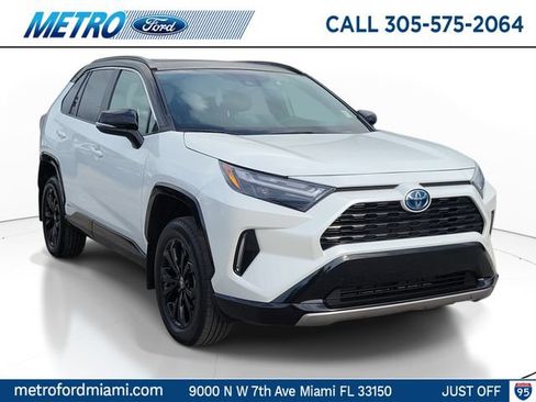 Used 2024 Toyota RAV4 XSE AWD/4WD image 1