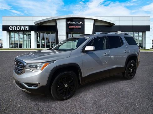 Used 2018 GMC Acadia SLT image 1