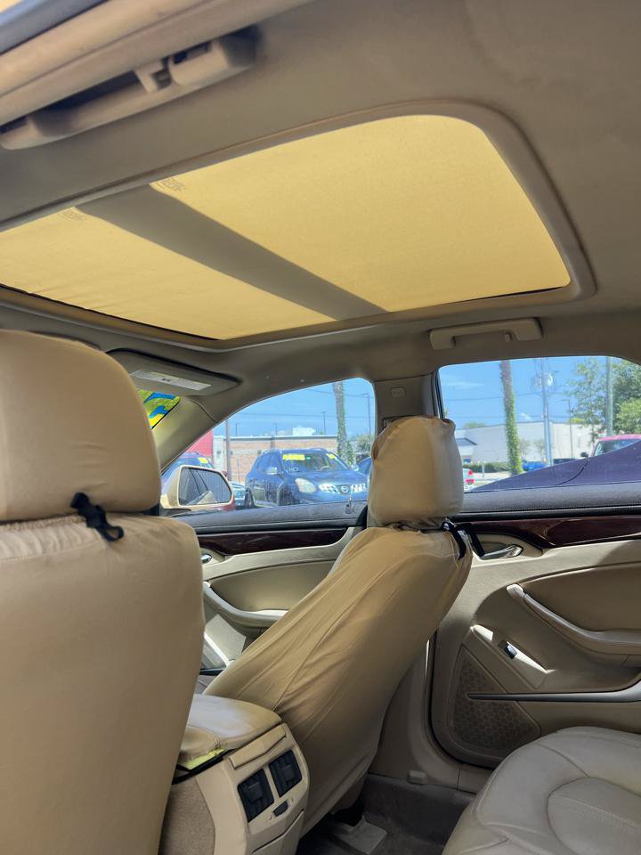 Used 2013 Cadillac CTS Luxury w/ Wood Trim Package RWD image 9