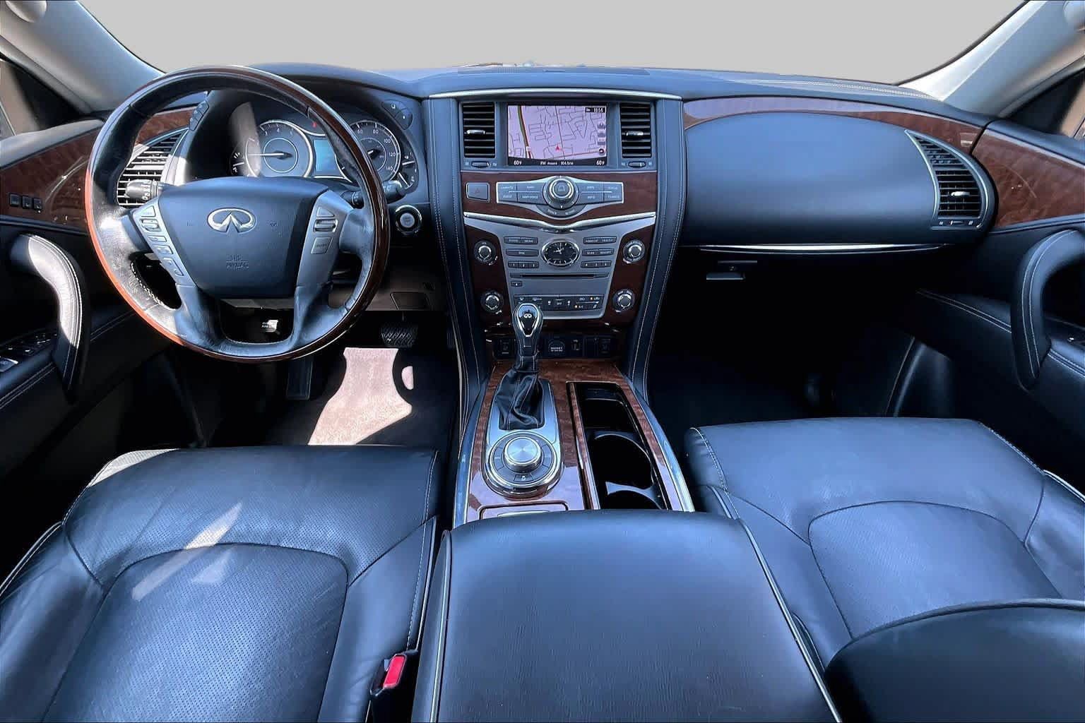 Used 2019 INFINITI QX80 Luxe AWD/4WD image 15