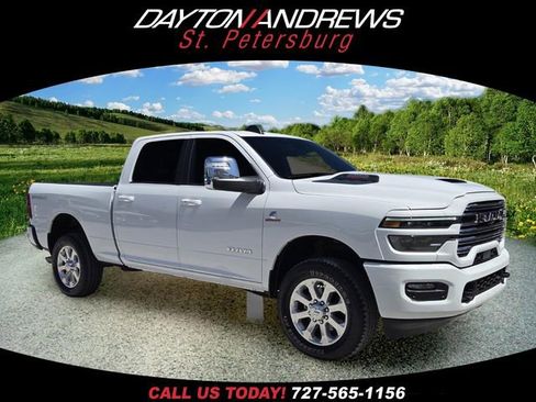 Certified 2025 RAM 2500 Laramie w/ Sport Appearance Package AWD/4WD image 1