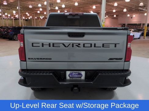 Used 2023 Chevrolet Silverado 1500 ZR2 w/ Technology Package AWD/4WD image 4