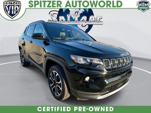 Used 2023 Jeep Compass Limited image 1