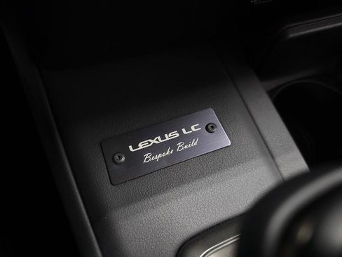 Certified 2024 Lexus LC 500 Coupe image 26