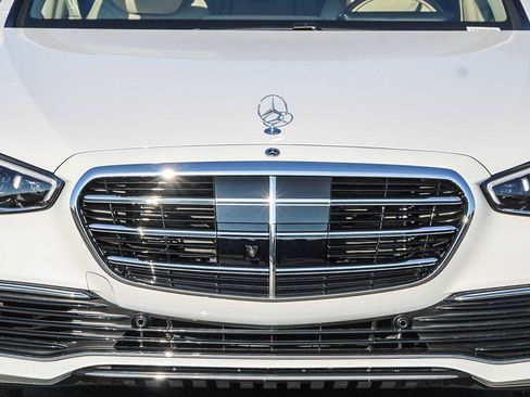 New 2026 Mercedes-Benz S 580 4MATIC Sedan image 7