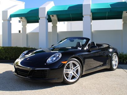 Certified 2017 Porsche 911 Carrera