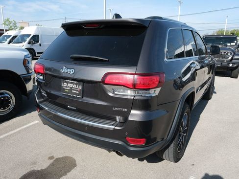 Used 2021 Jeep Grand Cherokee Limited w/ Luxury Group II image 6