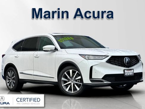 Certified 2025 Acura MDX FWD w/ Technology Package image 1
