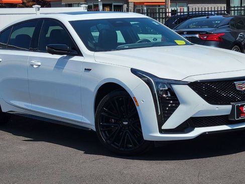 Used 2026 Cadillac CT5 V w/ LPO, ONYX Package AWD/4WD image 4