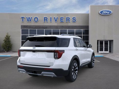 New 2026 Ford Explorer Platinum w/ LUX Leather Package image 8