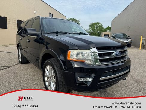 Used 2016 Ford Expedition Limited w/ Equipment Group 301A AWD/4WD image 1