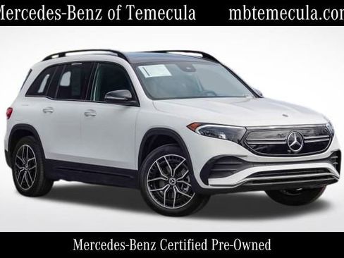 Used 2023 Mercedes-Benz EQB 350 4MATIC SUV image 1