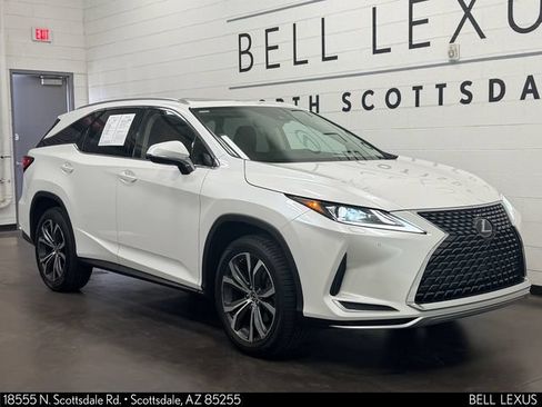 Used 2022 Lexus RX 350L Premium w/ Premium Package AWD/4WD image 2