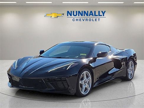 Used 2023 Chevrolet Corvette Stingray Preferred Cpe w/ Battery Protection Package image 1