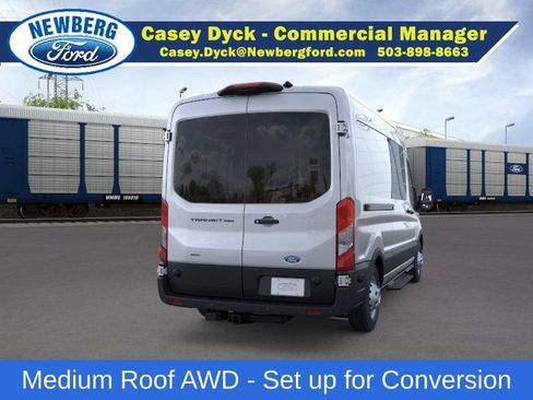 New 2026 Ford Transit 350 148 Medium Roof AWD image 8