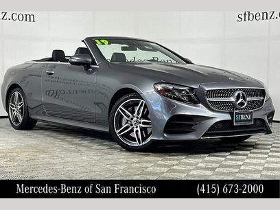 Used 2019 Mercedes-Benz E 450 Cabriolet