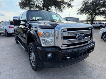 Used 2013 Ford F250 Platinum
