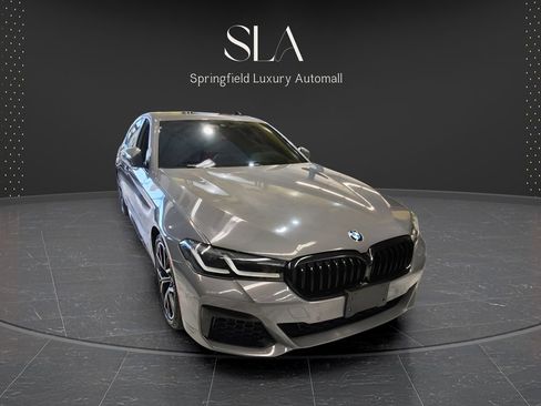 Used 2022 BMW M550i xDrive w/ Premium Package AWD/4WD image 1