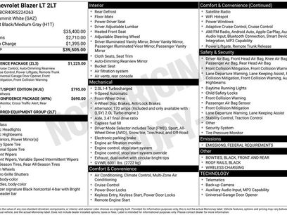 Certified 2024 Chevrolet Blazer LT w/ Convenience Package