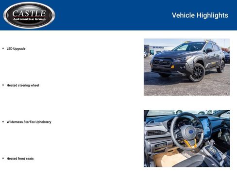 New 2026 Subaru Crosstrek 2.5i Wilderness AWD/4WD image 3