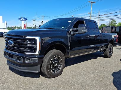 Used 2025 Ford F350 Platinum w/ FX4 Off-Road Package