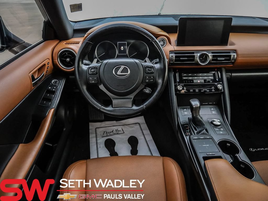 Used 2022 Lexus IS 300 w/ Premium Package RWD image 26