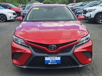 Used 2019 Toyota Camry SE