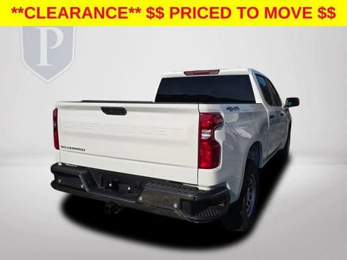 New 2026 Chevrolet Silverado 1500 W/T w/ WT Value Package AWD/4WD image 7