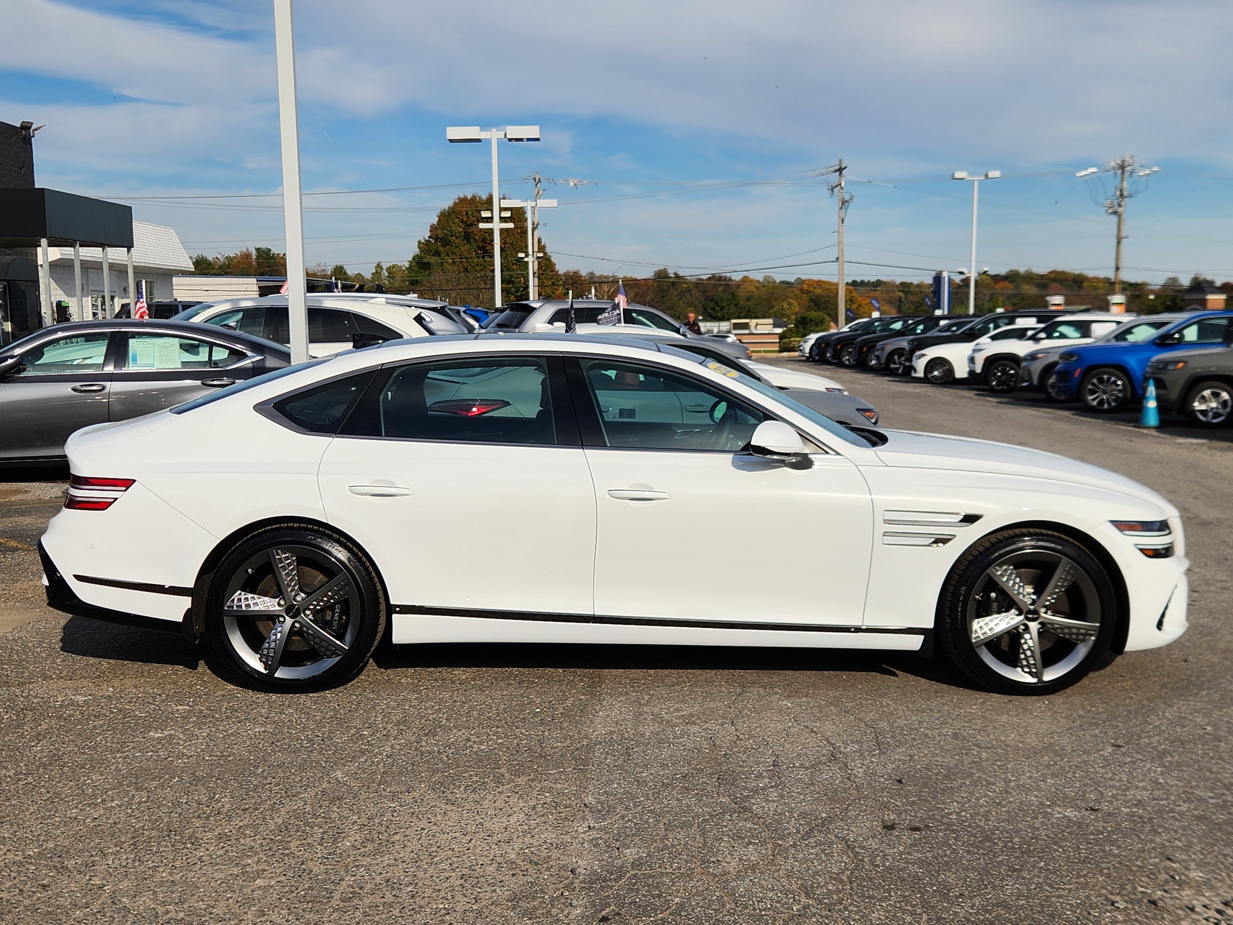 Used 2026 Genesis G80 2.5T Sport Prestige AWD/4WD image 6