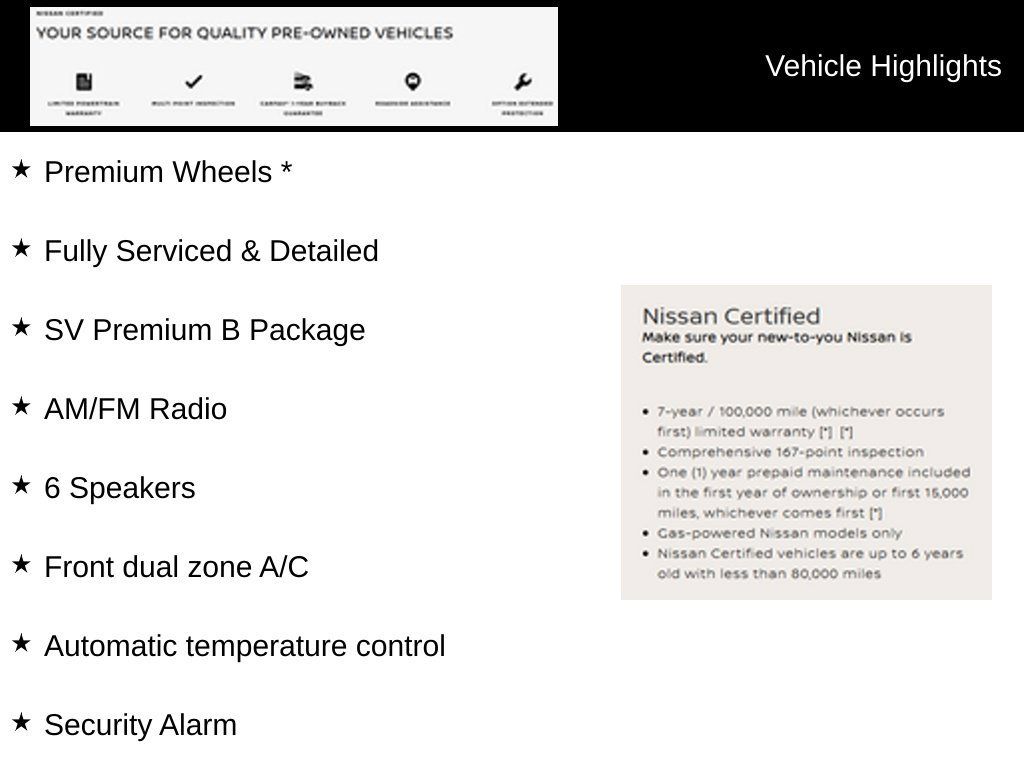 Certified 2023 Nissan Rogue SV w/ SV Premium B Package AWD/4WD image 9
