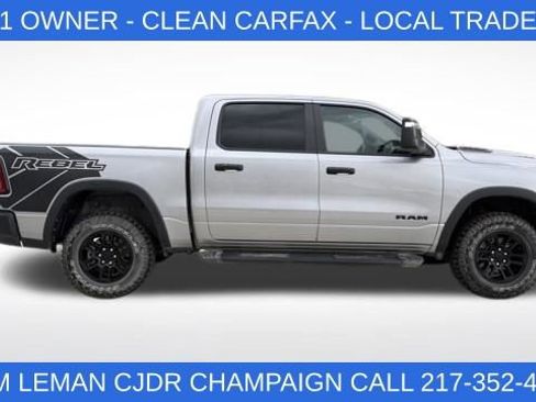 Used 2025 RAM 1500 Rebel w/ Trailer Tow Group AWD/4WD image 3