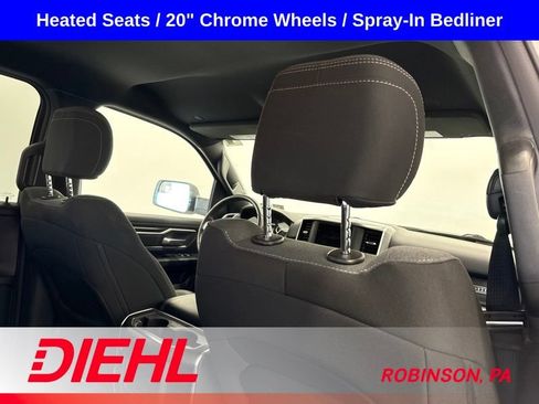 Used 2023 RAM 1500 Big Horn AWD/4WD image 12