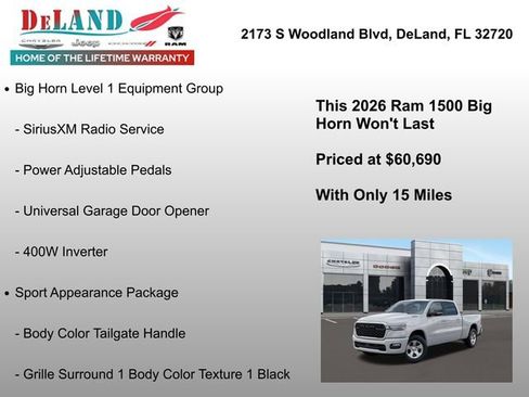 New 2026 RAM 1500 Big Horn image 24