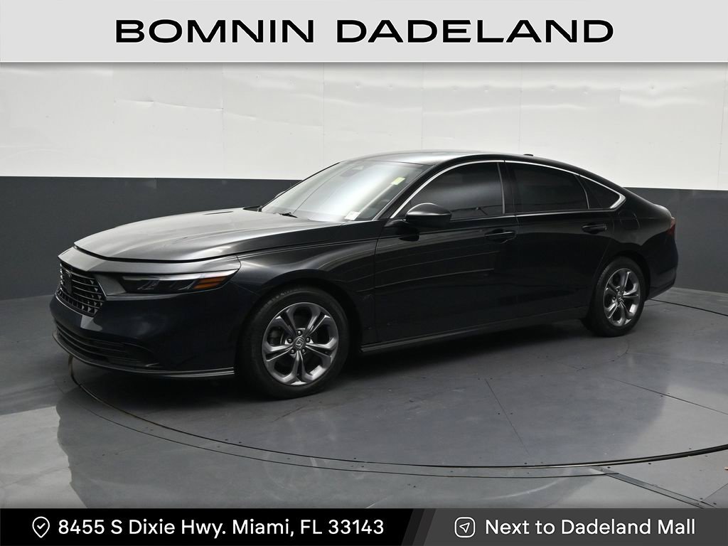 Used 2024 Honda Accord EX image 1