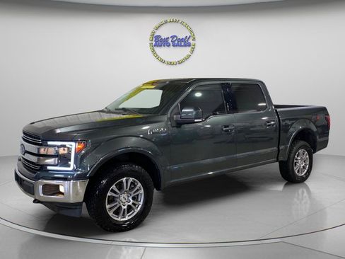 Used 2018 Ford F150 Lariat AWD/4WD image 1