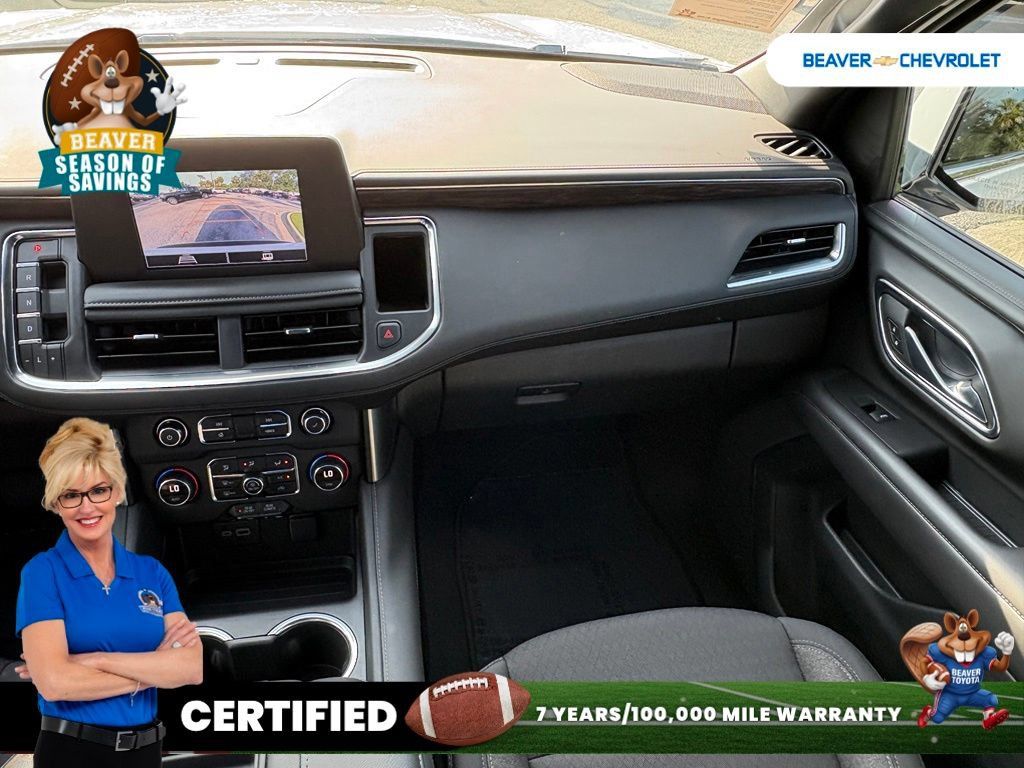 Used 2024 Chevrolet Tahoe LS w/ Driver Alert Package AWD/4WD image 17