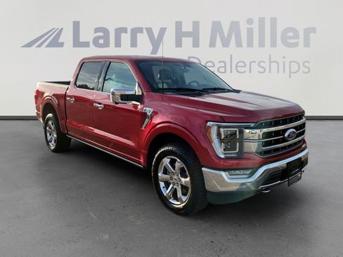 Used 2023 Ford F150 Lariat w/ Equipment Group 502A High image 8
