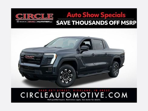 New 2026 GMC Sierra EV Elevation image 1