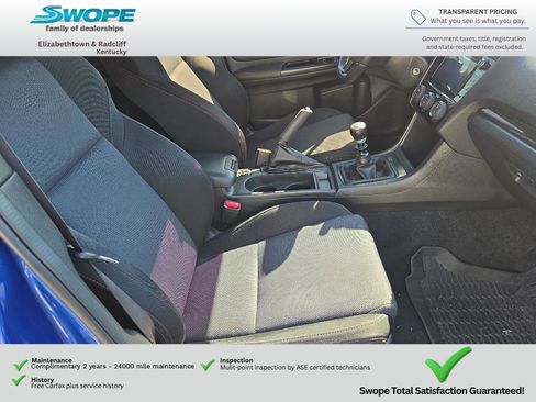 Used 2020 Subaru WRX Premium AWD/4WD image 14