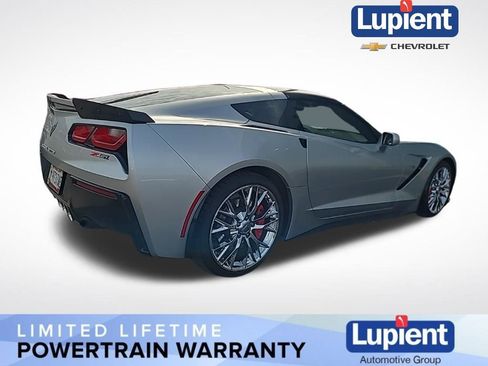 Used 2017 Chevrolet Corvette Stingray Coupe w/ LPO, Stingray Logo Package image 12