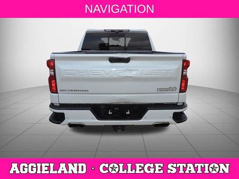 Used 2020 Chevrolet Silverado 1500 High Country w/ Technology Package AWD/4WD image 5