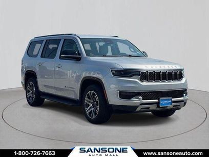 Certified 2023 Jeep Wagoneer Series II w/ Flexible Seating Group