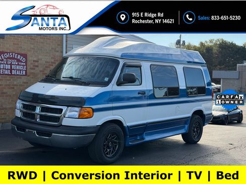Used 2002 Dodge B1500 RWD image 1